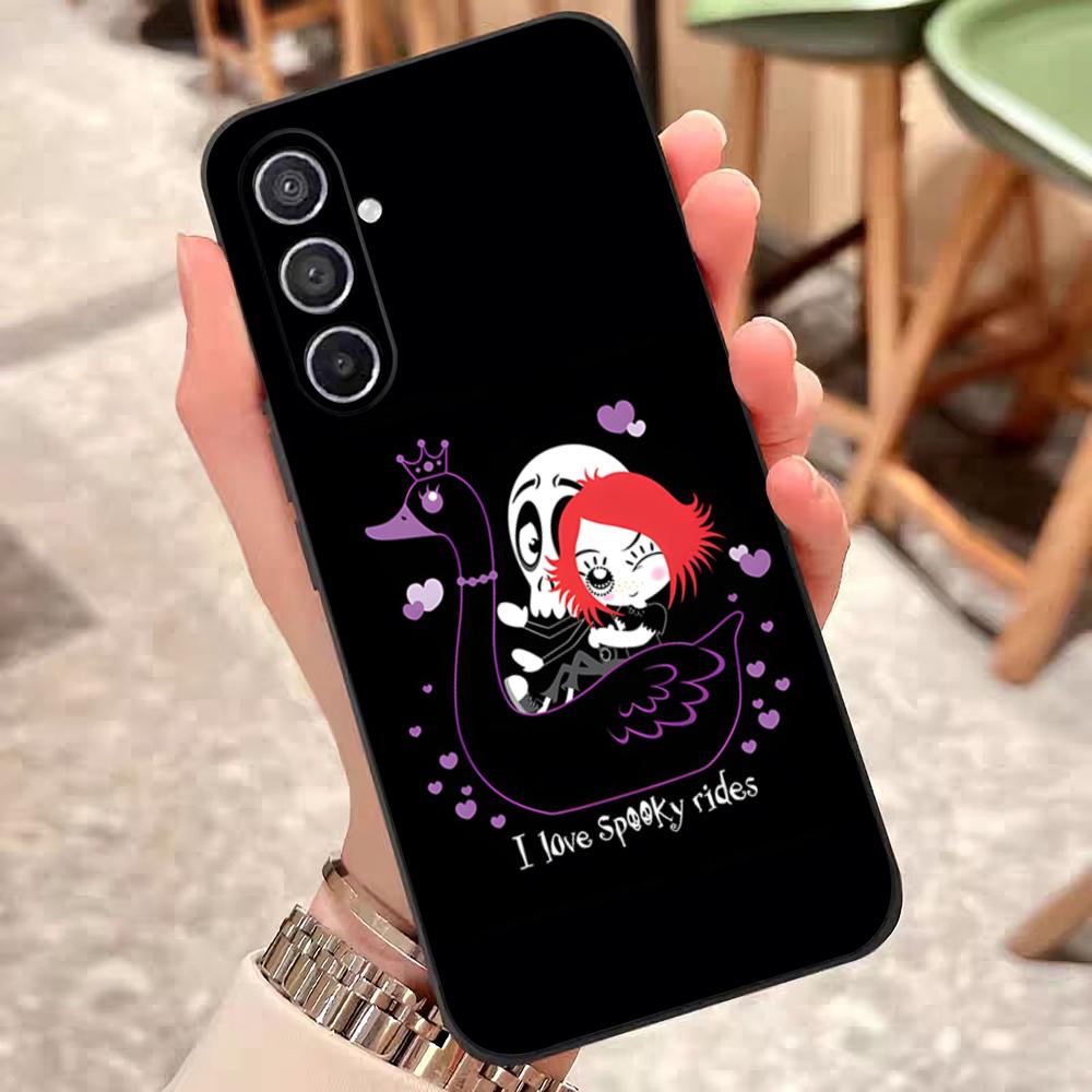 

Cartoon R-Ruby Gloom Phone Case For Samsung S26 S25 Edge S24 S23 S22 S21 S20 Ultra Plus Fe Galaxy Silicon Cover Galaxy S25 Plus