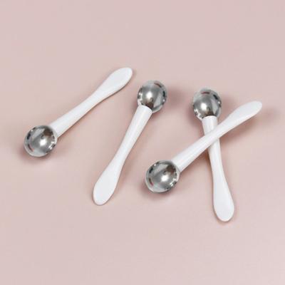 1Pc Eye Roller Massage Stick Eye Cream Applicator Cosmetic Spatula Anti Wrinkle Facial Spoon Gold Alloy Face Thin Skin Care Tool