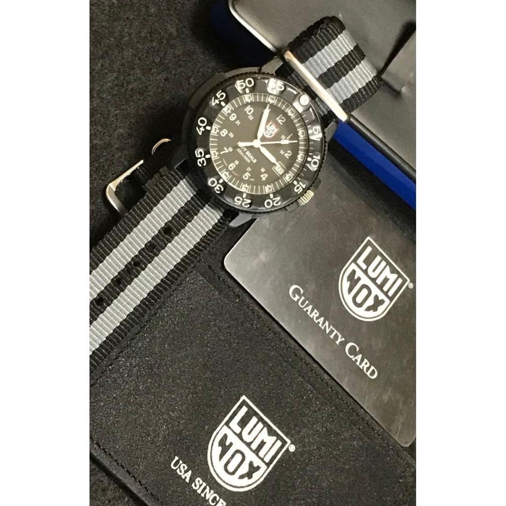 Used Luminox 3000 series first 007 color