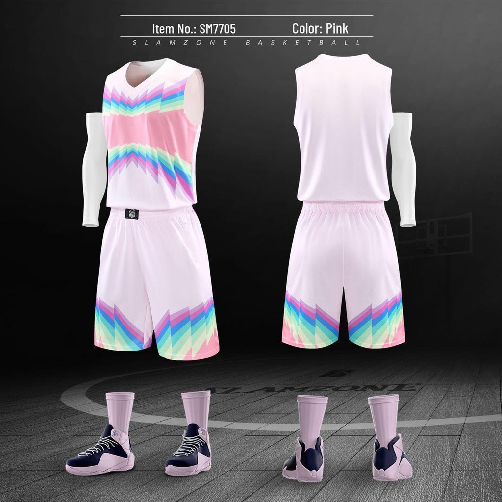 Set Tricou de Baschet Respirabil cu Uscare Rapidă pentru Copii și Adulți: Uniformă de competiție de vară