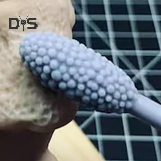 5/10 Adet Doku Aleti Seti Dayanıklı Yapı Ergonomik Sap Tasarımı Kendin Yap Oval Desenli Rulolar Kiti Modelleme Çubukları