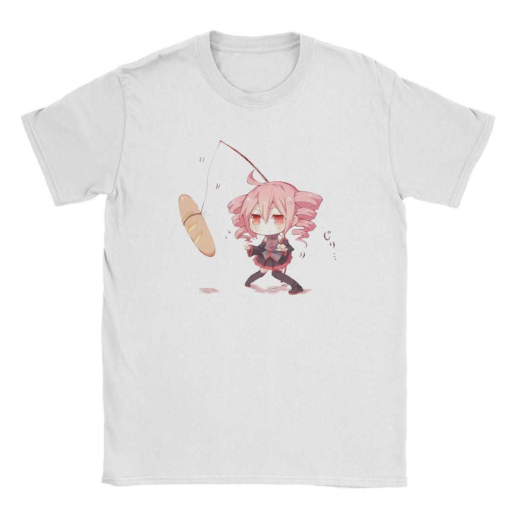 Unisex Unisex Tshirt Kasane Teto Funny Pure Cotton Tees Short Sleeve Anime Kawaii T Shirts Crew Neck Clothes Classic