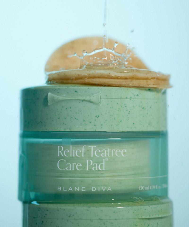Relief Tea Tree Care Pad Set (Main Product + Refill)