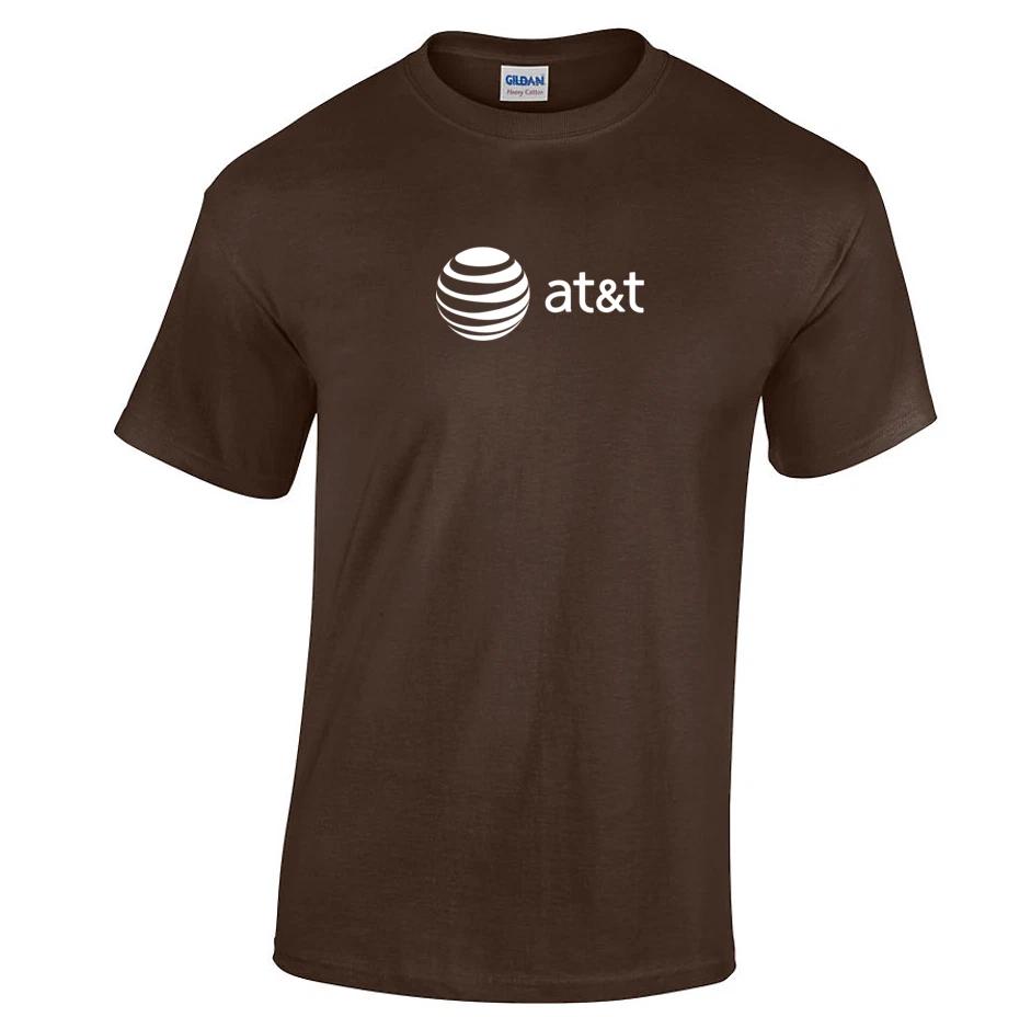 

AT&T T-Shirt 80s Vintage LOGO Funny GEEK Phone TEE Shirt Dark Chocolate Brown M