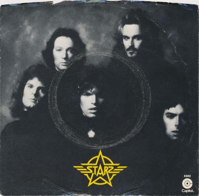 7inch Record STARZ  Shes Just A Fallen Angel 4343 Capitol Records 1976 US Rock Used