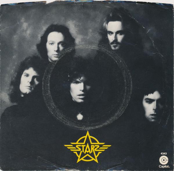 

7inch Record STARZ Shes Just A Fallen Angel 4343 Capitol Records 1976 US Rock Used