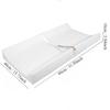 Changing Pad for Changing Table Contour Changing Pad for Changer Tray Portable Nursing Baby Massage Pad Waterproof