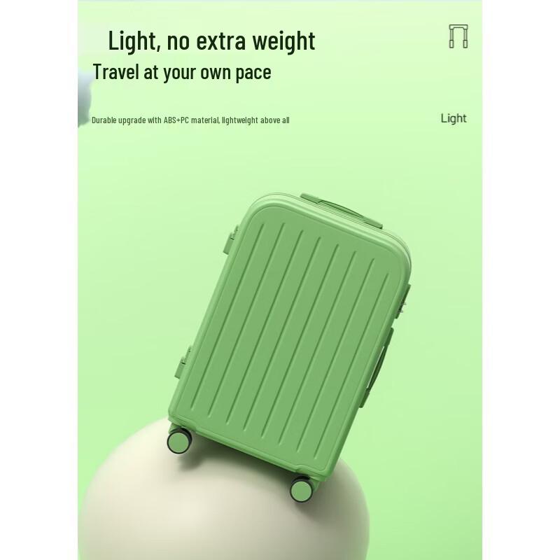 You Tuo Zhe 20-inch ABS Spinner Carry-On Luggage