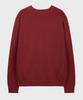 NOIRER Cashmere Cotton Deep V-Neck Knit (Red)