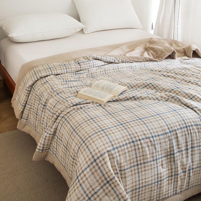 Muji Antibacterial Cloud Cotton Soy Fiber Summer Quilt