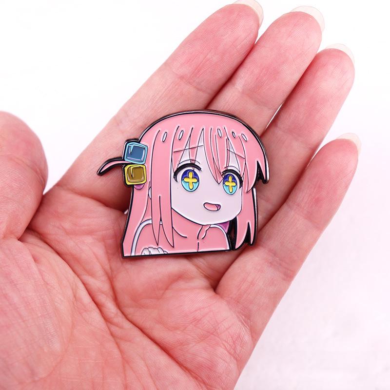Lonely Rock Anime Pin Badge