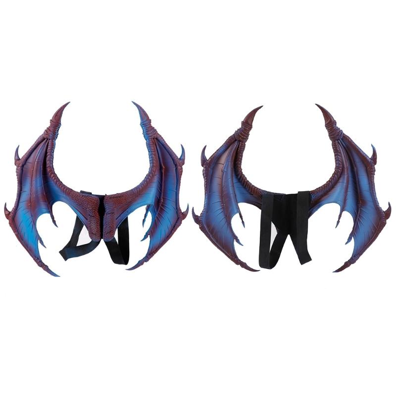 Cosplay Child Dragon Wing Costumes Fashion Cosplay Costume Party Wing Prop Masquerade Accessories Halloween Carnival
