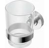 Ideal Standard IOM A9121AA Bathroom Tumbler, Glass, Transparent