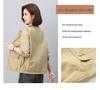 Women's Spring/Autumn Casual Short Jacket 2024 - Korean Style for Middle-Aged Moms