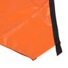 Portable Orange Drift Sock Drogue Drift Anchor Sea Anchor Marine Boat Parachute Pontoon