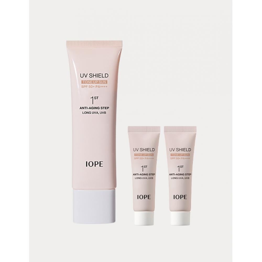 Iope Uv Shield Tone Up Sun 50ml  +10ml 2