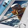 A-Avatar The Last A-AirbenderES Mouse Pad Rubber Mat Laptop Xxl Mousepad Notebook Gamer Computer Table Gaming Accessories