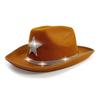 Kids Hat Sparkling Rhinestone Star Pattern Lightweight Comfortable Fit Cowboy Hat Carnivals Dress-Up Halloween Accessories