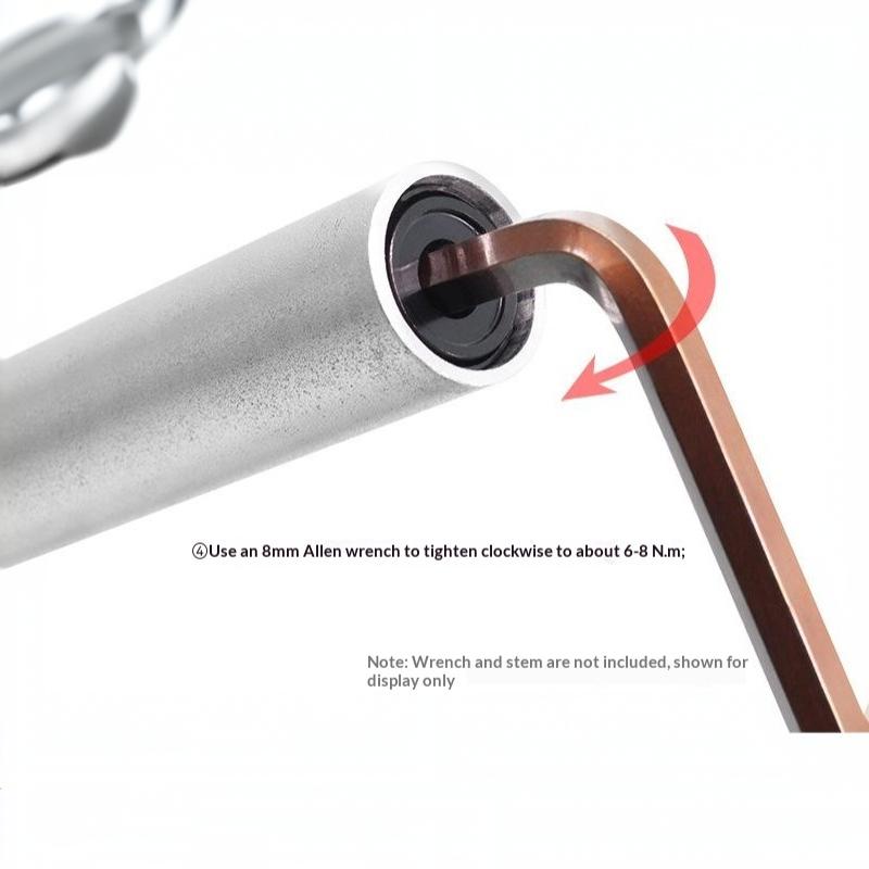 Bike Headset Fork Plug Light Head Bowl Nut For Bicycle Carbon Fiber Forks Expansion Core Hanging Core Sunflower