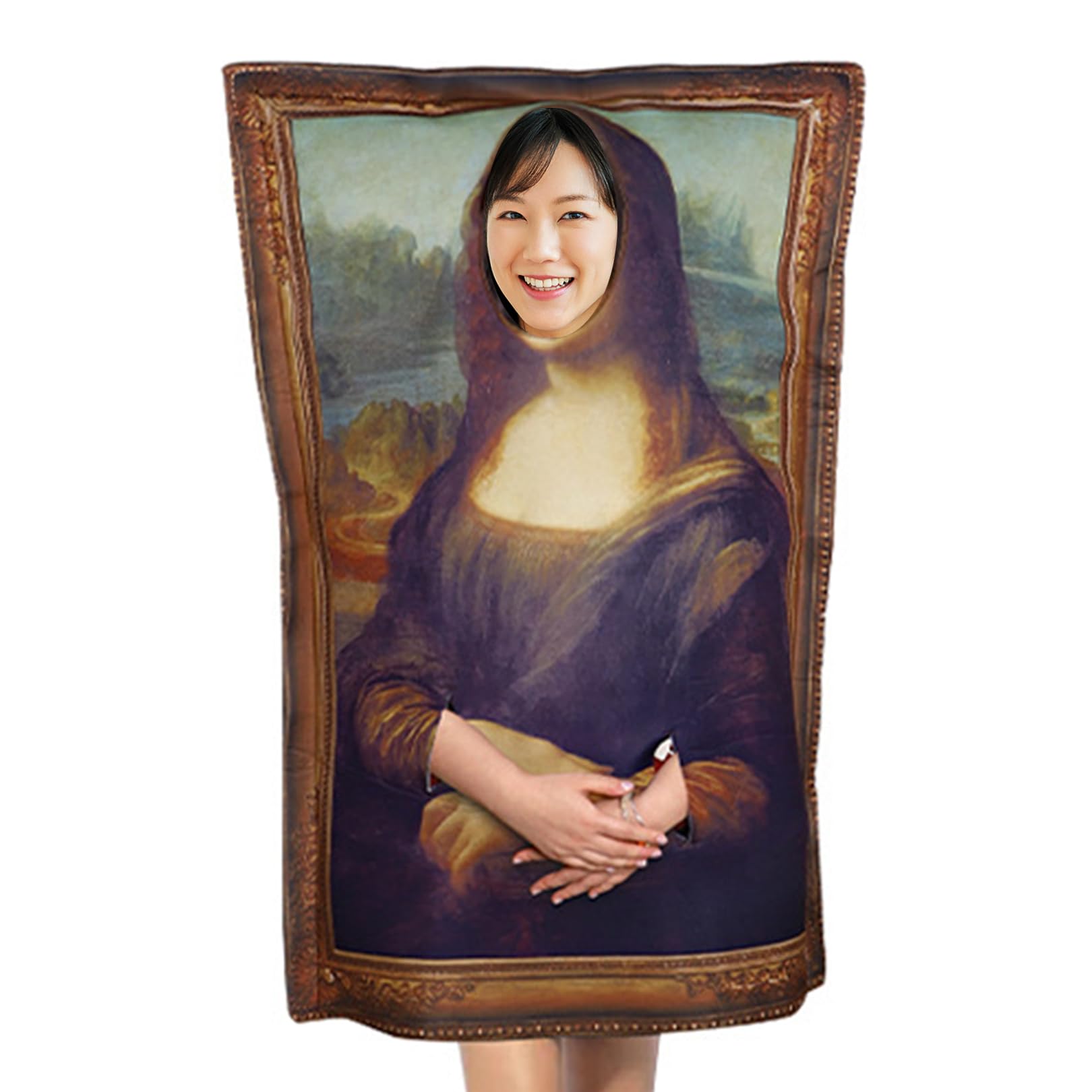 

Художественный костюм на Хэллоуин [sac taske] Живопись, Косплей, Искусство, Кигуруми, Головной убор, (Улыбка)