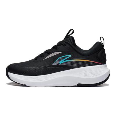 Li Ning Soft Element Trend Shock Absorbing Breathable Low Top Casual Shoes Men Sneaker Black AGLT179-1