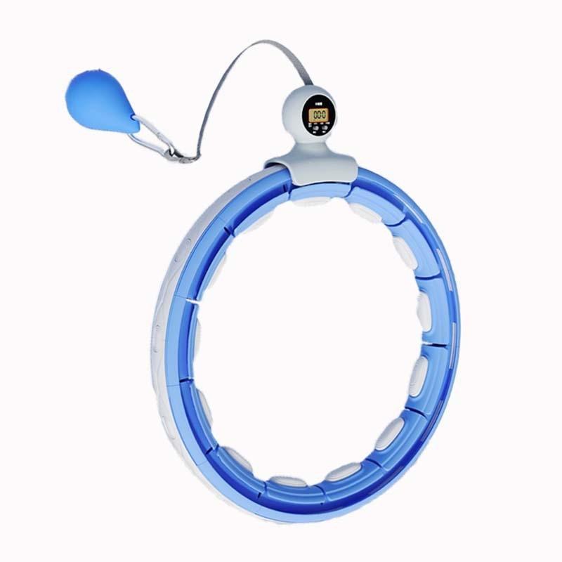 Material Smart Massage Lazy Hula Hoop With Digital Counter For Fitness And Body Shaping