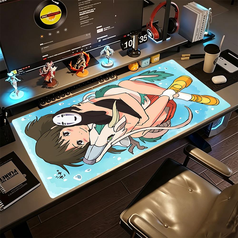 Away Gaming Mouse Pad Gaming Laptop Mouse Pad Study Desk Mat Non-Slip Rubber Bottom Office Desk Accessory