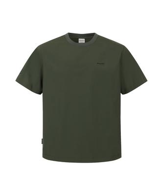 DISCOVERY EXPEDITION Uni Freshvent Essential Pletené tričko s krátkým rukávem (D/Khaki)