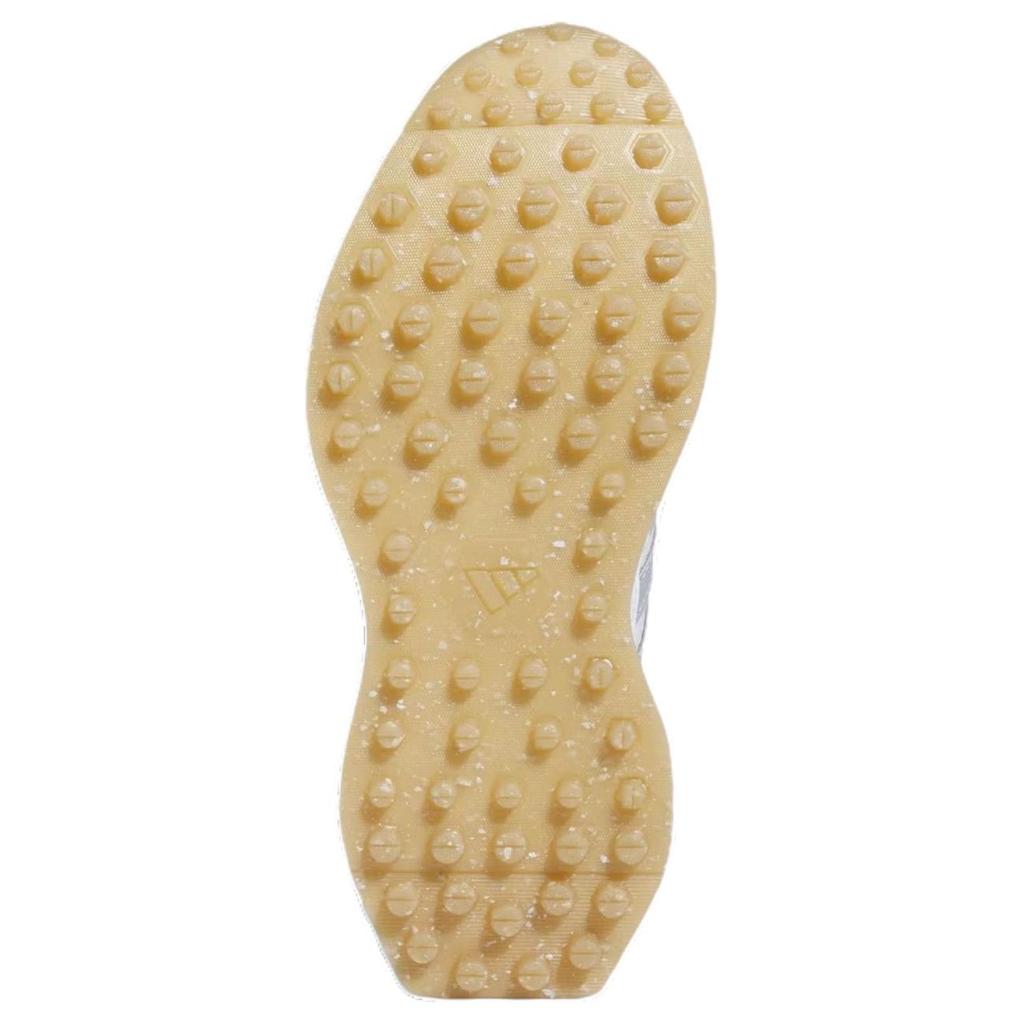 new Adidas S2G Spikeless 24 Golf Cloud White Halo Silver Gum GS