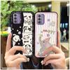TPU Protective Phone Case For Nokia G42 5G Waterproof Cute Phone Pouch Silicone Cartoon Anti-knock Graffiti Soft Case