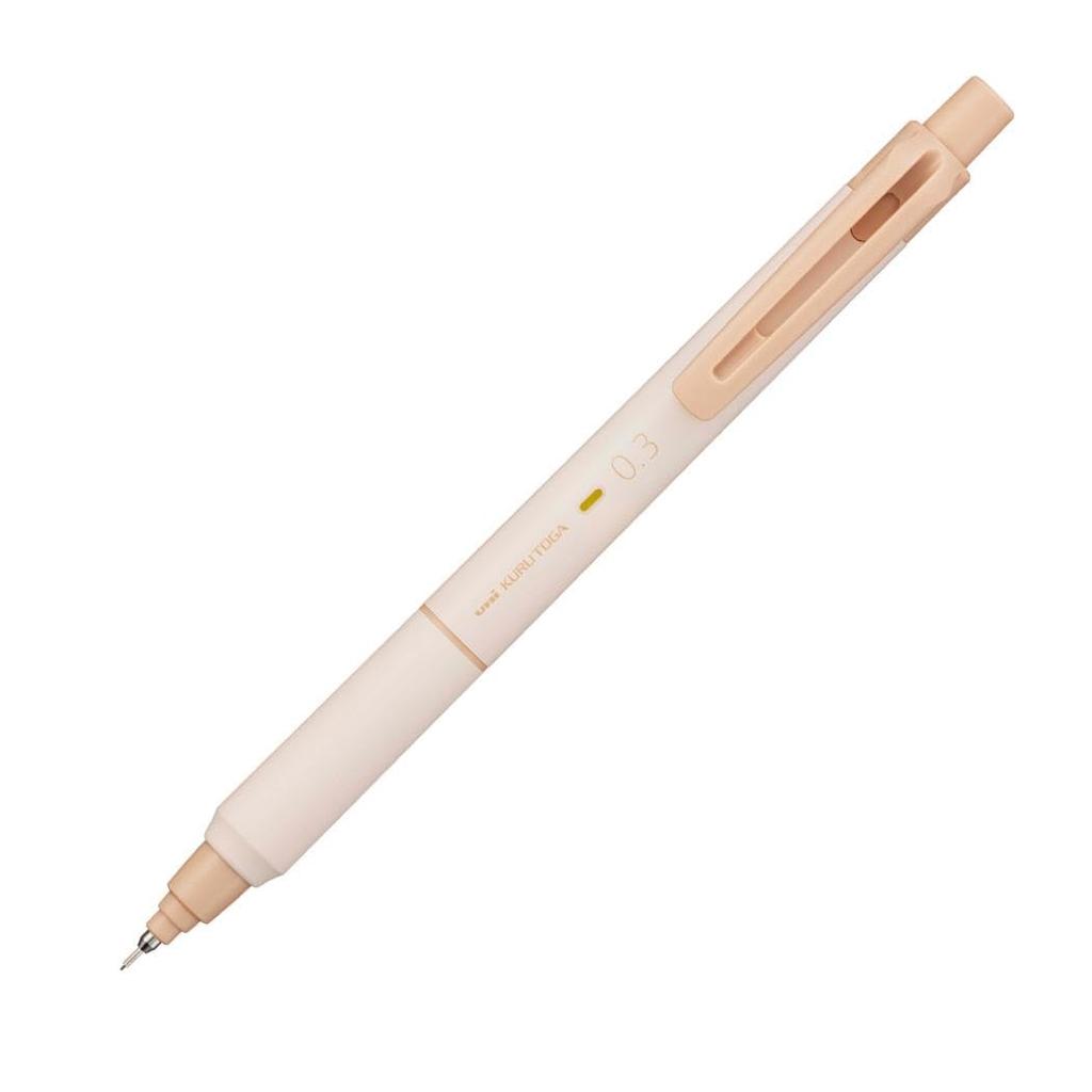 Kurutoga KS Model Cream New Student [Mechanical Pencil] 0.3mm/Whipped