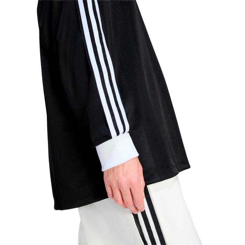 adidas Originals Dames 3S JAQUARD LS Lange Mouwen Top