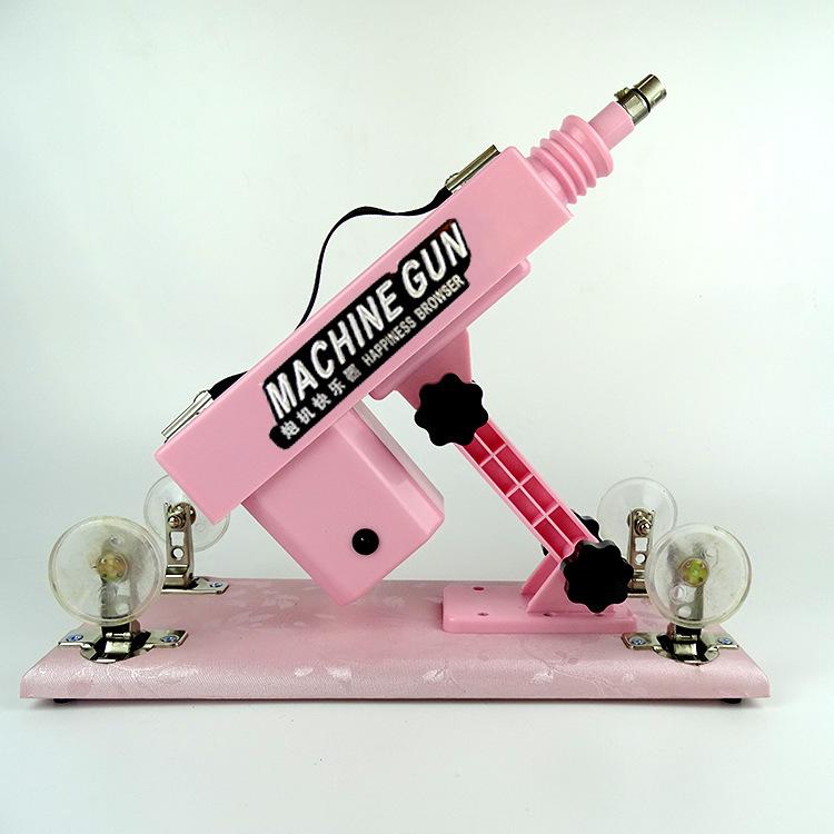 Vibrador Telescópico Automático Femenino - Juguete Sexual Realista para Adultos
