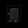3pcs Outdoor EDC Mini Classic Lighter Metal Body Sand Wheel Lighter Cigarette Accessories Men's Small Gifts Tools