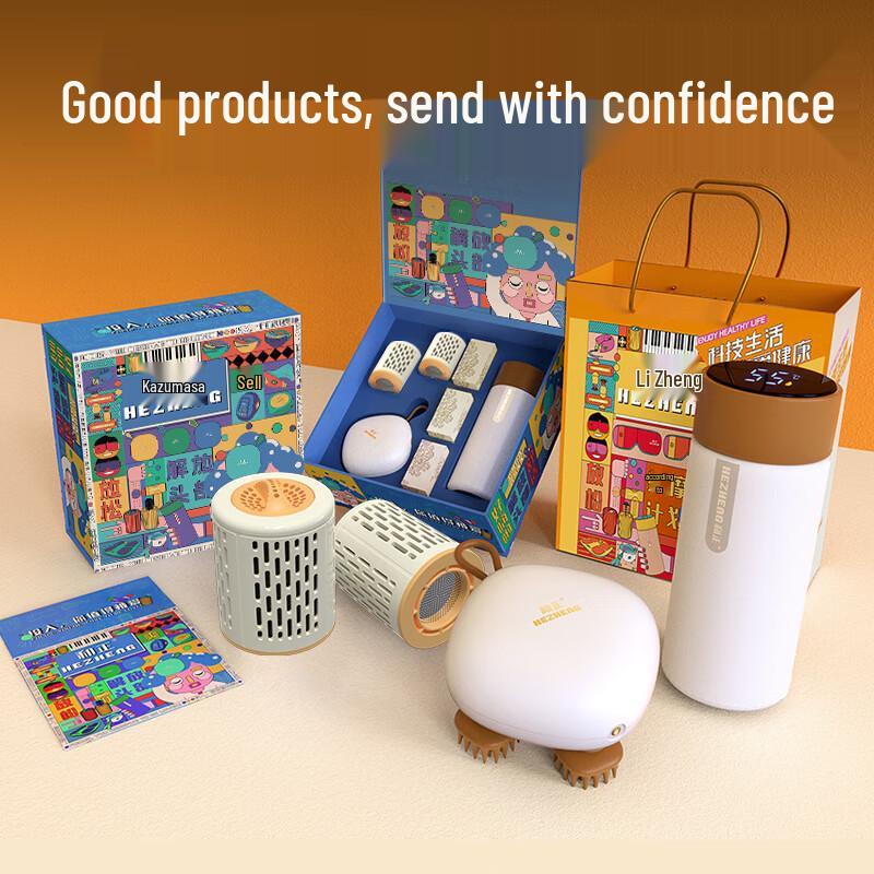 Hezheng Office Wellness Gift Box