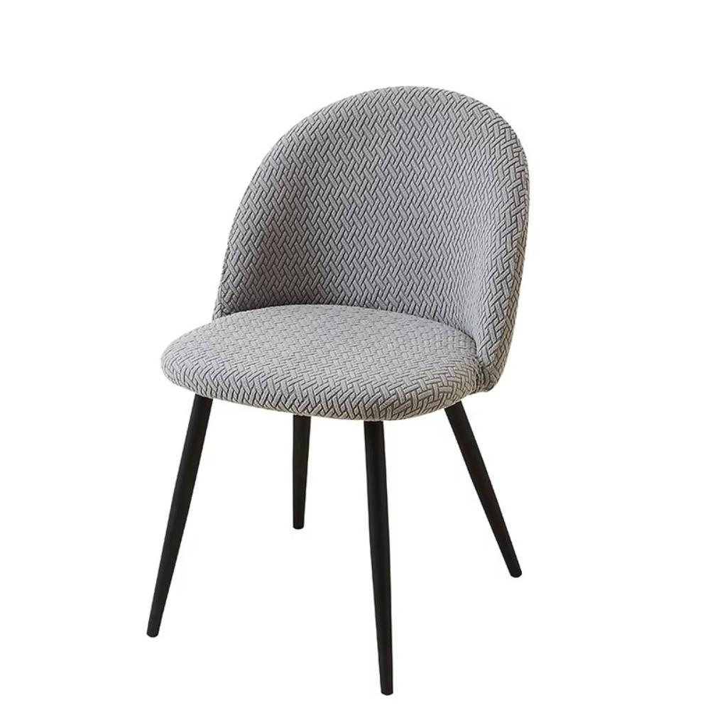 Anti-slip Integrated Seat Cover Curved Duckbill Stool Slipcover  for Home Banquet Wedding