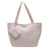 Woven Fabric Bag for Women Large Capacity Winter Versatile Ruiying Commuter Shoulder Bag College Student Class Toy Bag
