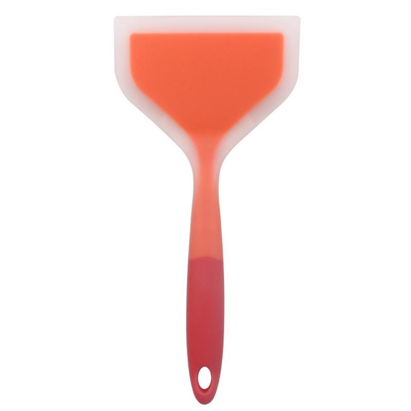 Silicone spatula non-stick spatula tamagoyaki spatula thick egg roasting spatula frying pan spatula nougat spatula kitchen tools