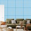 Wallpaper Fabric Pattern Azure and White, Azure Background 50x1000
