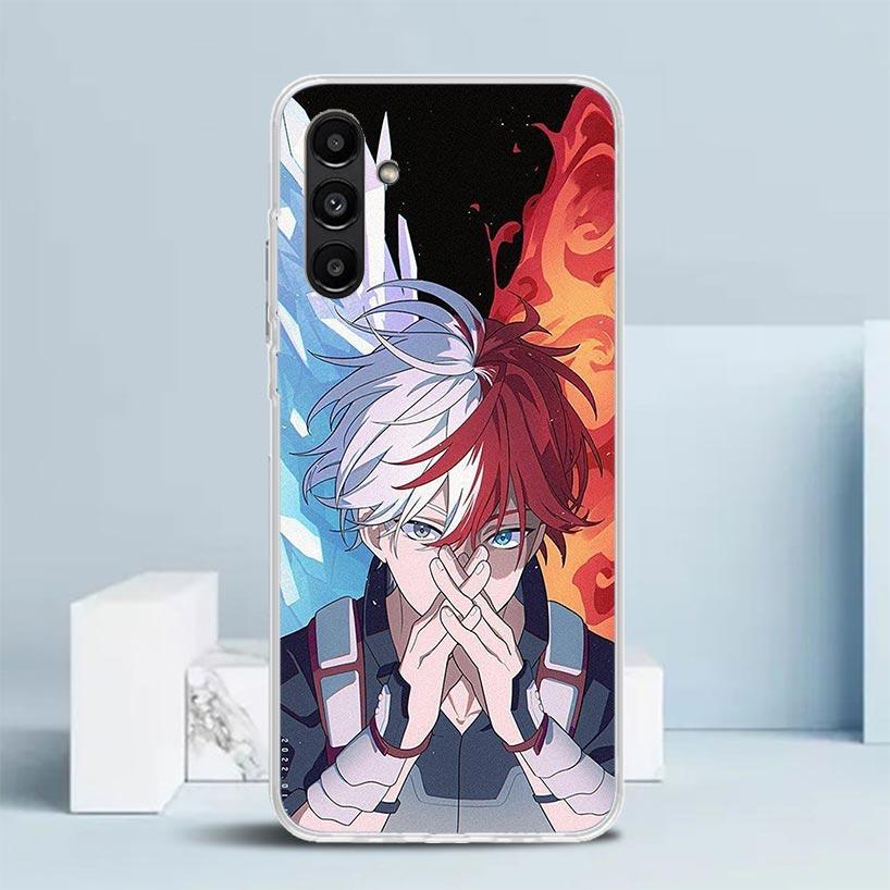 Todoroki Shoto MHA My Hero Handyhülle Für Samsung Galaxy A17 A37 A57 A16 A15 A14 A13 A56 A55 A54 A53 A36 A35 A34 A33 A26 A25 A24