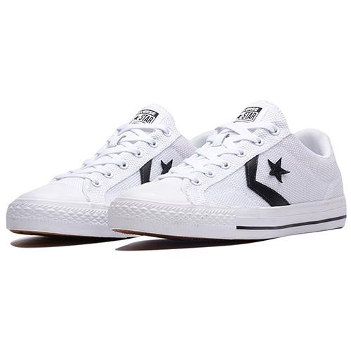 Converse Star Player Ox 'Black White' 160580C