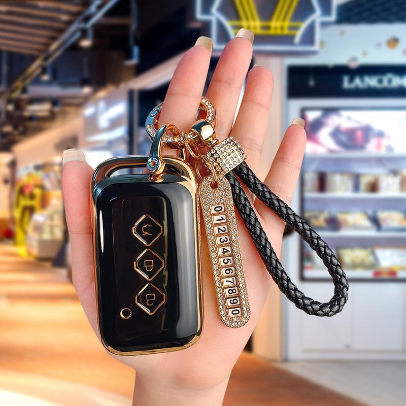 High-End Protective Key Case Shell for 2022 Wuling Xingchi/Xingchen/Jiachen Models