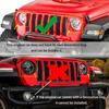 Front Headlight Lamp Cover Trim Fit for 2018    Jeep Wrangler JL JLU