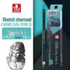 Cherry Blossom Charcoal Pencil Set - Soft, Medium, Hard for Quick Sketching & Professional Art