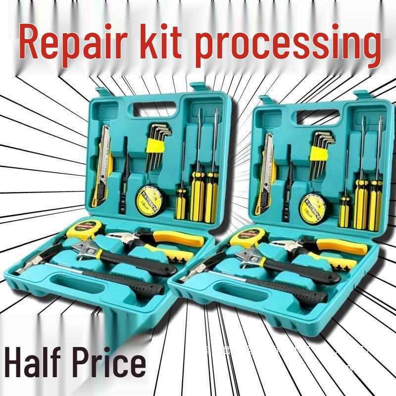 Emergency Car Repair 16-Piece Tool Set: Perfect Household Gift