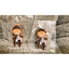 Bungo Stray Dogs Nakahara Chuuya Ichiban Kuji Rubber Charm 2-piece Set