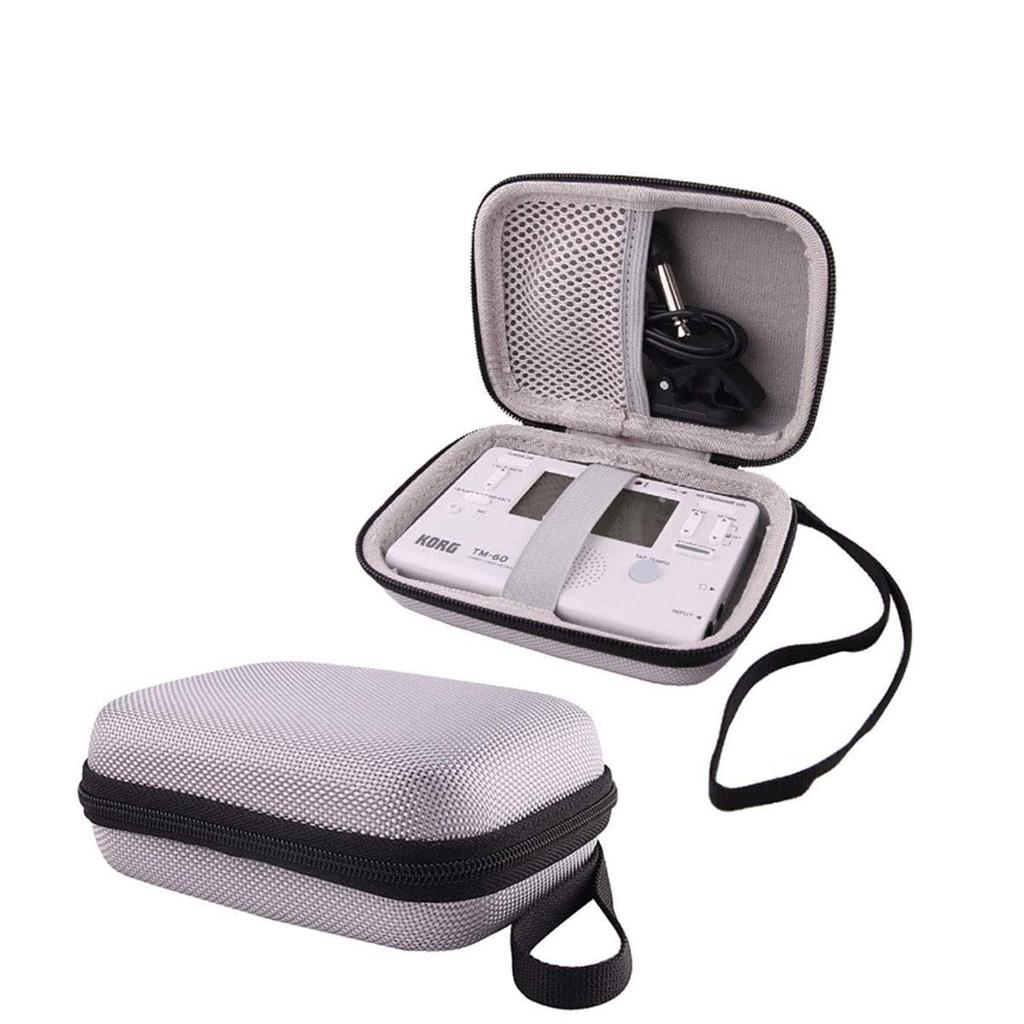 Storage Case for Yamaha TDM-710/TDM-700G/KORG TM-70/TM-60/TM-50 Tuner/Metronome -WERJIA (Gray)