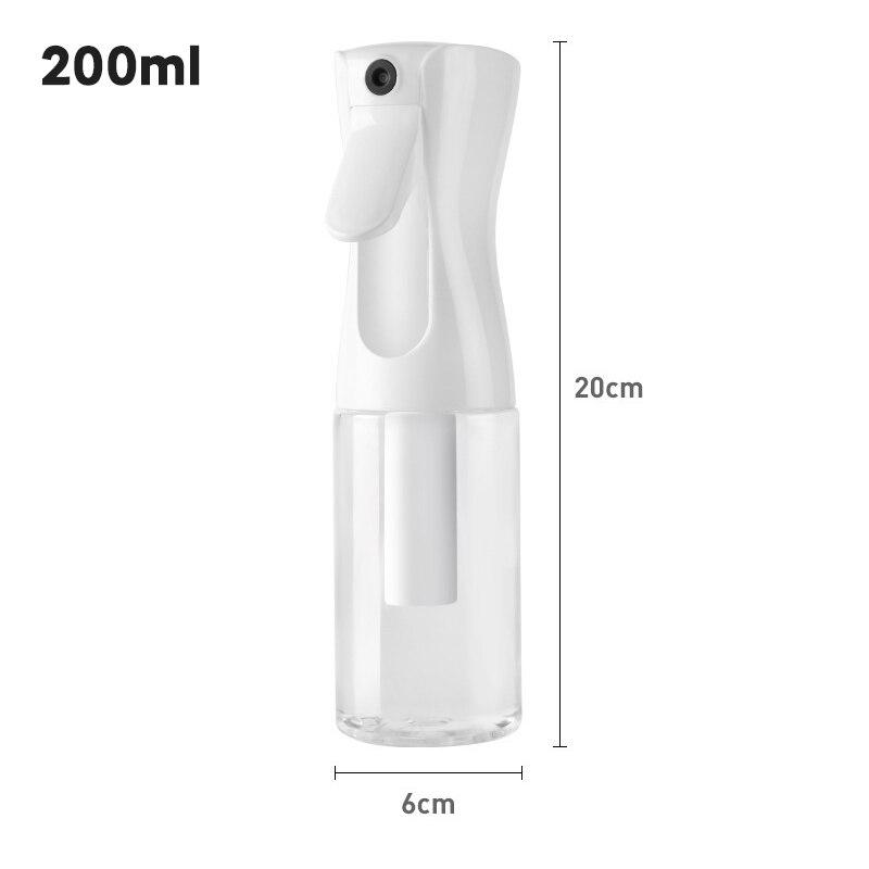 

200 мл распылители высокого давления многоразовые бутылки лейка непрерывного тумана автоматический салон парикмахерская распылитель воды