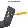 Bicycle Wall Mount Rack Road Mountain Bike Pedal Wall Mount Stands Hanger Display Garage Indoor MTB Holder Cycling Accessories