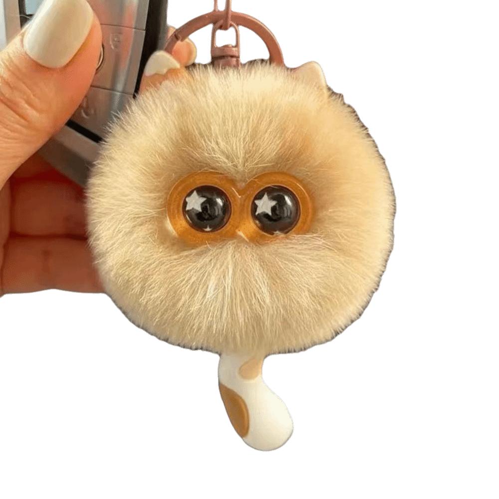

Creative Couples Plush Keychain Cute Cartoon Plush Doll Pendant Backpack Pendant Gifts For Women Style 1